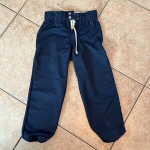 Intensity Softball Pants - Low Rise -  Navy - NWOT - Adult Small (121)